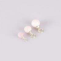 Pink Chalcedony Pendant