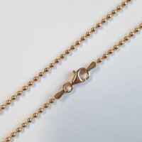 Kugelkette klassisch, gold