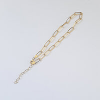 Paperclip Fußkette