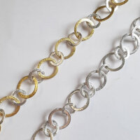 Silver Chain by the meter