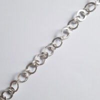 Silver Chain by the meter