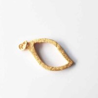 Karabiner, mattiert