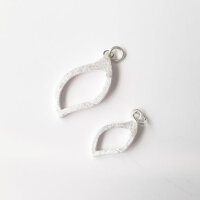 Karabiner, mattiert