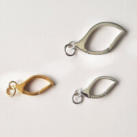 Carabiner, polished