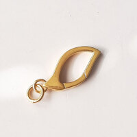 Carabiner, polished