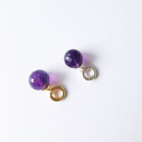 Purple Amethyst Pendant