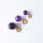 Amethyst, lila