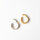 Karabiner, rund, mattiert