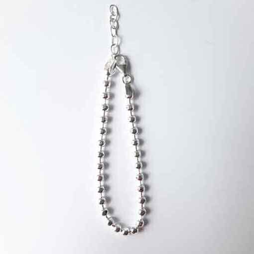 Armkettchen, Kugelkette diamantiert