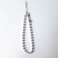 Armkettchen, Kugelkette diamantiert