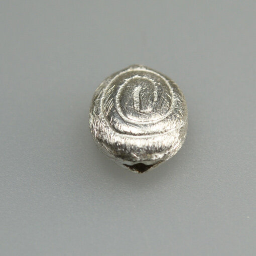 Oval mit Schnecke