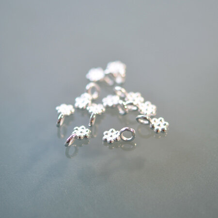 Little Flower Charm