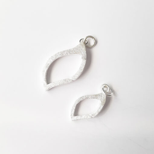 Karabiner 20mm / 1 Stück / silber