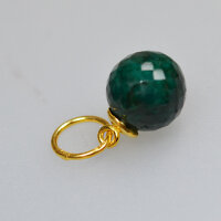 Emerald Ball Pendant