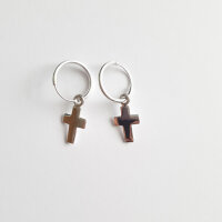 Creole mit Kreuz