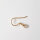 Ohrhaken 19mm / 10g / ca. 30 Stück / gold