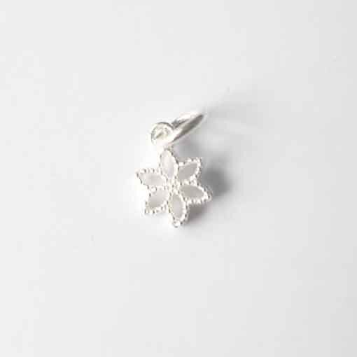 10 x 7mm / 10 pieces / silver