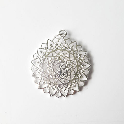 Mandala mit Om