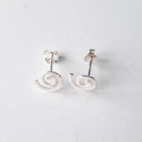 Ohrstecker Schnecke