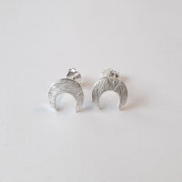 Ohrstecker Halbmond
