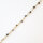 Silver Chain with Tourmaline