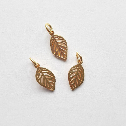 Leaf Charm