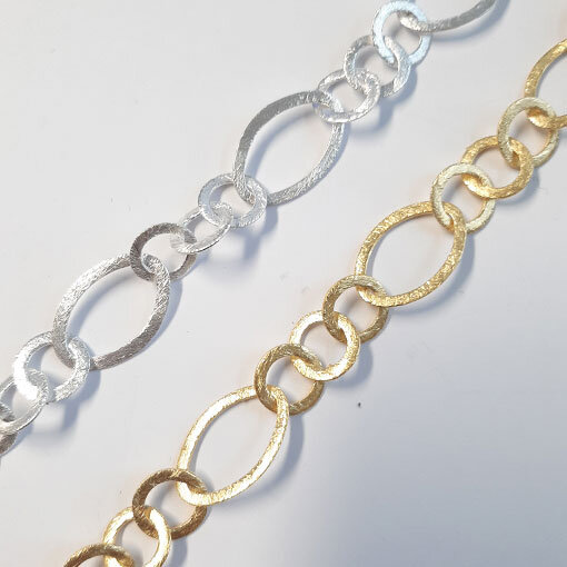 Silver Chain by the meter