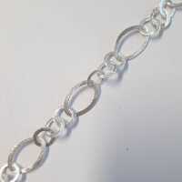 Silver Chain by the meter