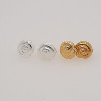 Ohrstecker, Schnecke