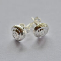 Ohrstecker, Schnecke