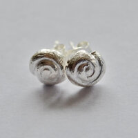 Ohrstecker, Schnecke