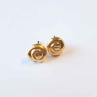 Ohrstecker, Schnecke