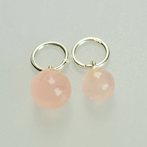 Rose Quartz Pendant