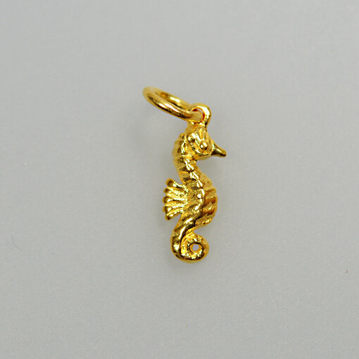 Seahorse Charm