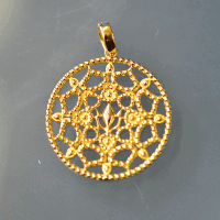Mandala Pendant