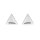 Stud Earrings Triangle