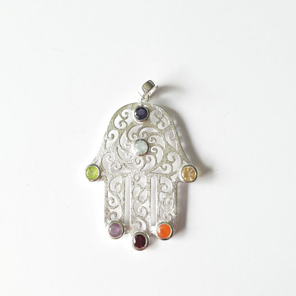 Hamsa Hand Pendant