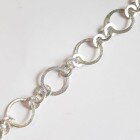Silberkette 16mm / 1cm / silber