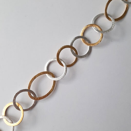 Silver Chain by the meter