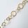 Silver Chain 13mm and 20mm / 1cm / bicolor