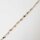 Silver Chain with Tourmaline