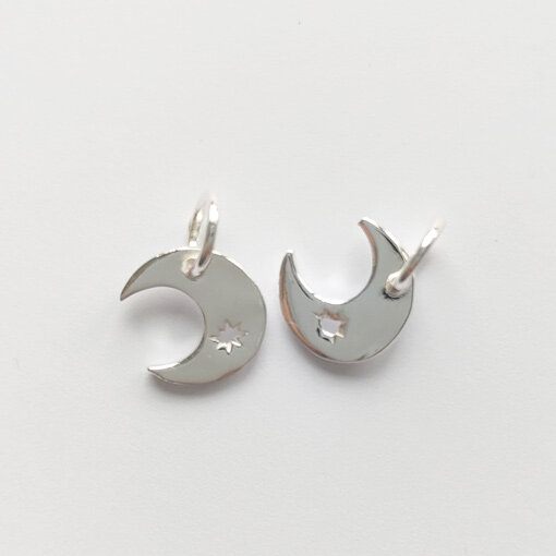 Crescent Moon Charm