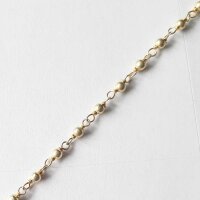 Silberkette 2mm / 1cm / gold