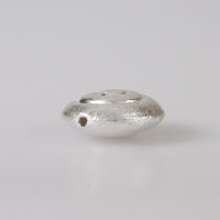 Spiral Bead 4mm / 10g / approx. 65 pieces / silver