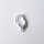 Lever Back Earring 16 x 9mm / 5 pair / silver