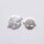 Silbermodul "Lebensbaum" 13mm / 3 Stück / silber