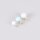 Blue Chalcedony 10mm / 1 piece / silver