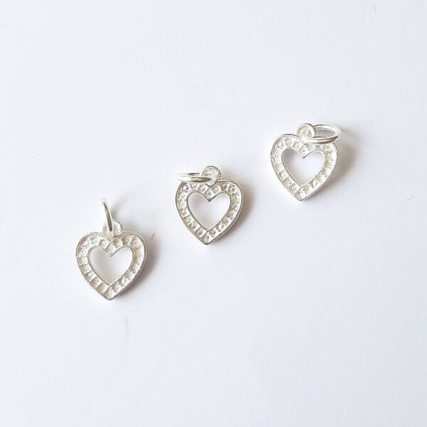 Open Heart Charm