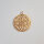 Round Pendant, Filigree