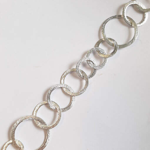 Silver Chain by the meter